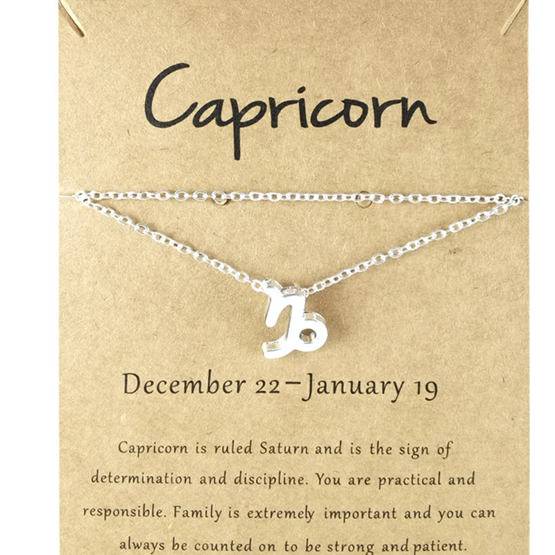 

Fashion Anklets for Women Gold Color Zodiac Constellation Anklet Bracelets Women Summer Charm Leg Chain Foot Jewelry 44cm long