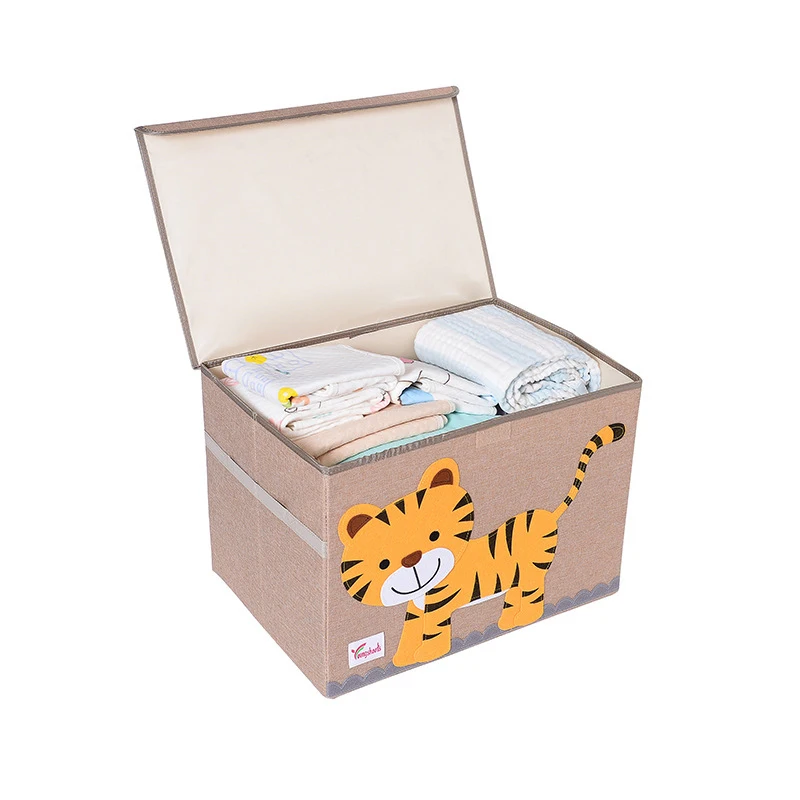 

Rattan Storage Box Cosmetic Drawer Underwear Storage Organizer Dustproof Cartoon Children'S Toy Storage Box