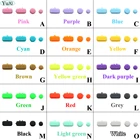 Боковые Левыеправые кнопки YuXi SL SR для Nintendo Switch Joy-Con NS Key, пластиковая кнопка для замены и ремонта, игровые аксессуары