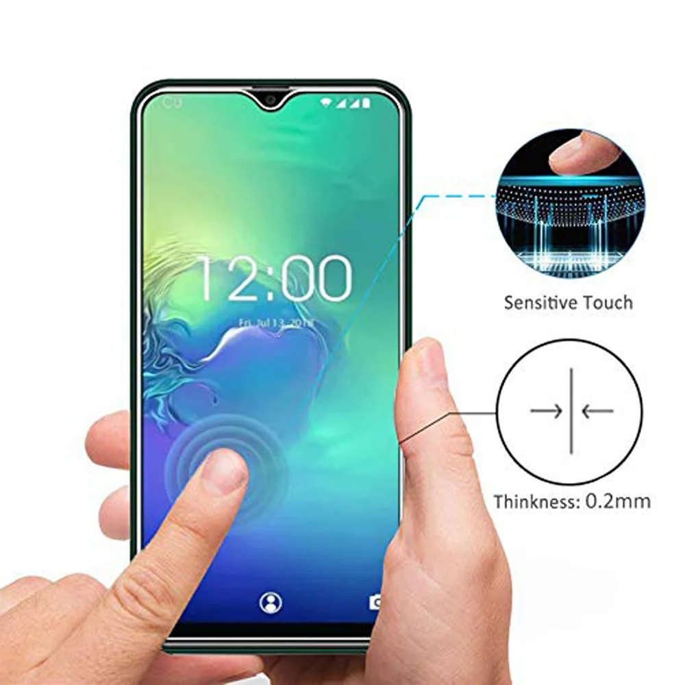 Закаленное стекло 2.5D 9H для Oukitel C17 C15 C16 C10 C8 C11 C12 C13 Pro Y4800 K8 K9 K12 U25 защита экрана с