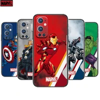 marvel superhero for oneplus nord n100 n10 5g 9 8 pro 7 7pro case phone cover for oneplus 7 pro 17t 6t 5t 3t case