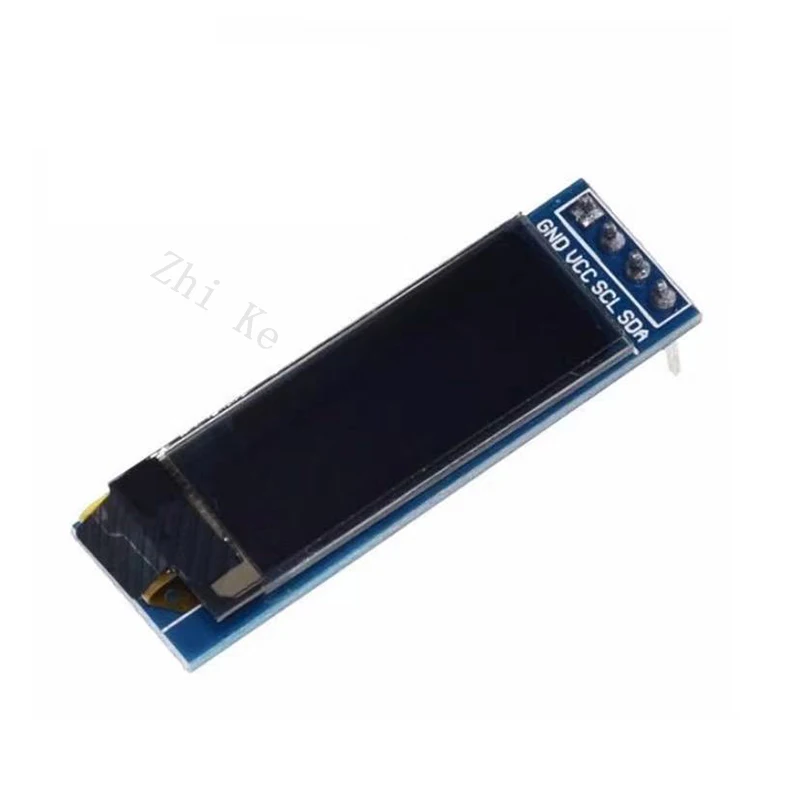OLED-модуль 0 91 дюйма белый/синий дисплея IIC 12832 совместимый с 3 в-5 в для связи ardunio |