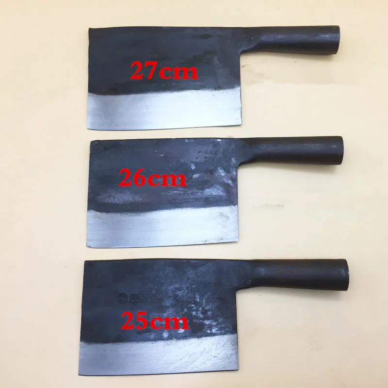 Китайский Стиль sharp тяжелый Большой ручной работы Кухня резки мясной овощной нож