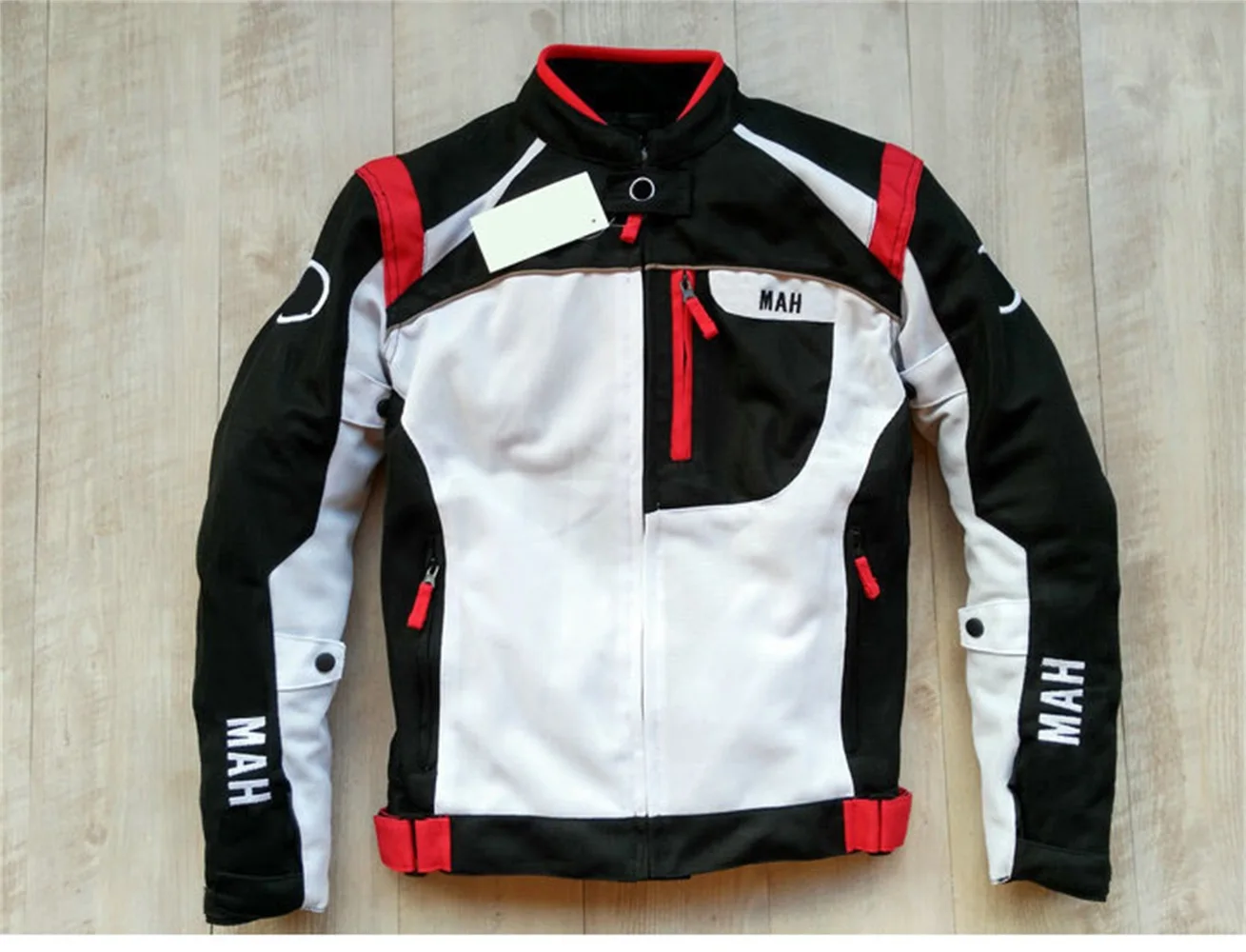 

Motorcycle Rider Clothing Four Seasons Summer Cycling Clothes Men's Motorcycle Street Car Racing Shatter-resistant Jacket Windpr