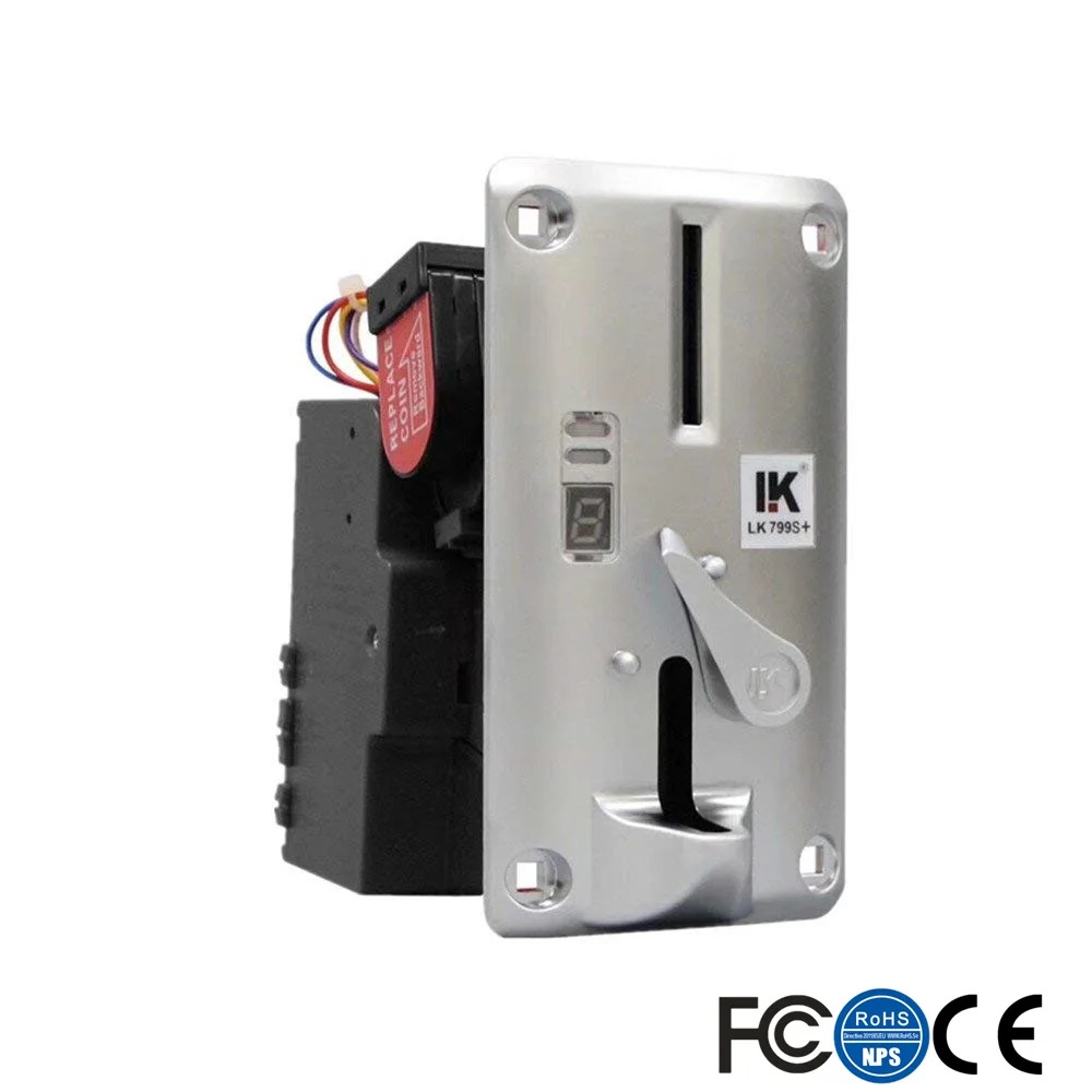 Передний вход одна монета сравнения Селектор акцептор LK 799s +|Игры с монетами| |