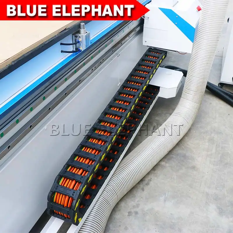 Фрезерный станок с ЧПУ ATC Blue Elephant фрезерный распродажа 1325 автоматическая смена