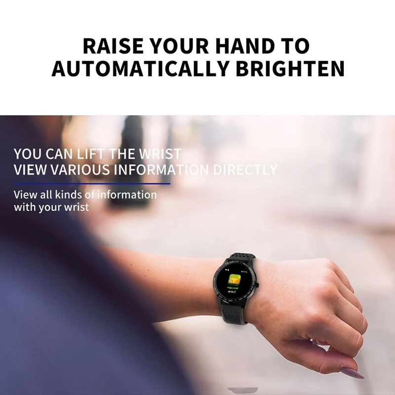 2019 Bluetooth водонепроницаемый шагомер многофункциональный IP68 пульсометр