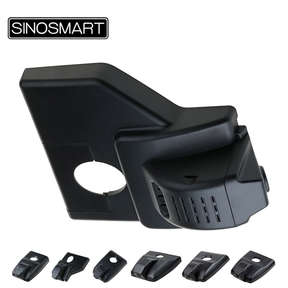 SINOSMART Novatek 96672 автомобильный WiFi DVR камера для Lexus RX200 300 450 IS300 NX300H 200T ES300 200 250 GS300 LX570 UX и