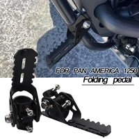 new motorcycle highway front foot pegs folding footrests clamps for harley pan america adv 1250 pa1250 panamerica special