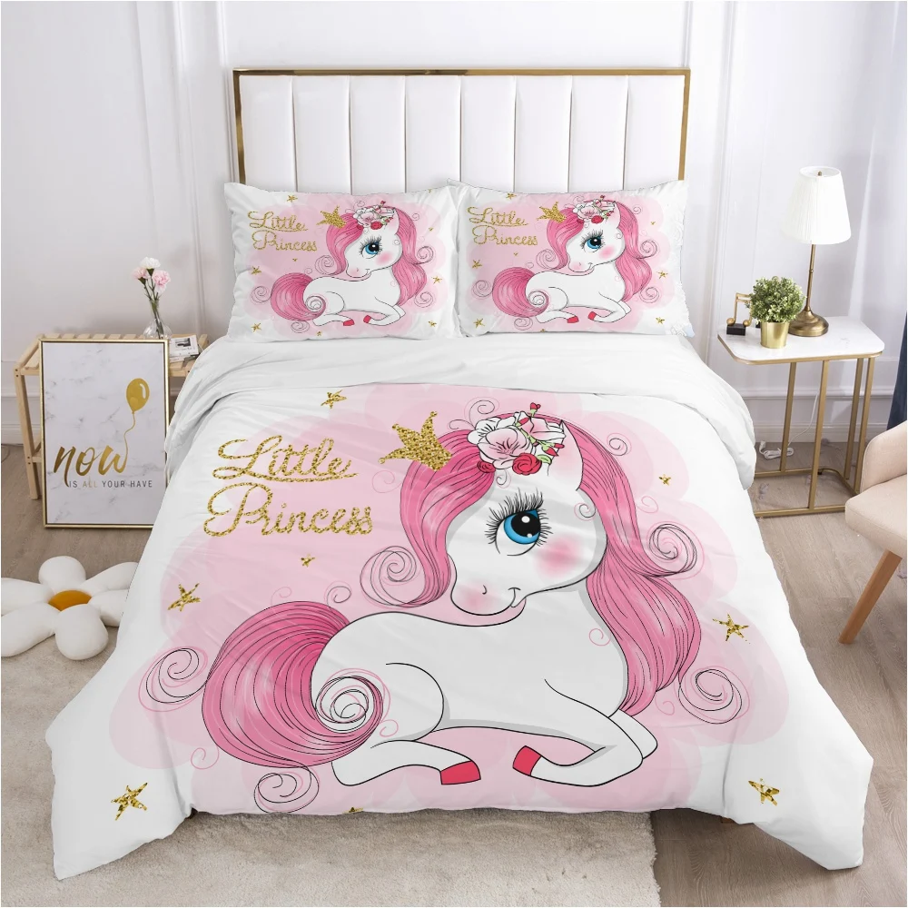 

Cartoon Children's Bedding set for kids baby boy girls Duvet cover set pillow case Bed linens Quilt cover 140x200 Car Red foot