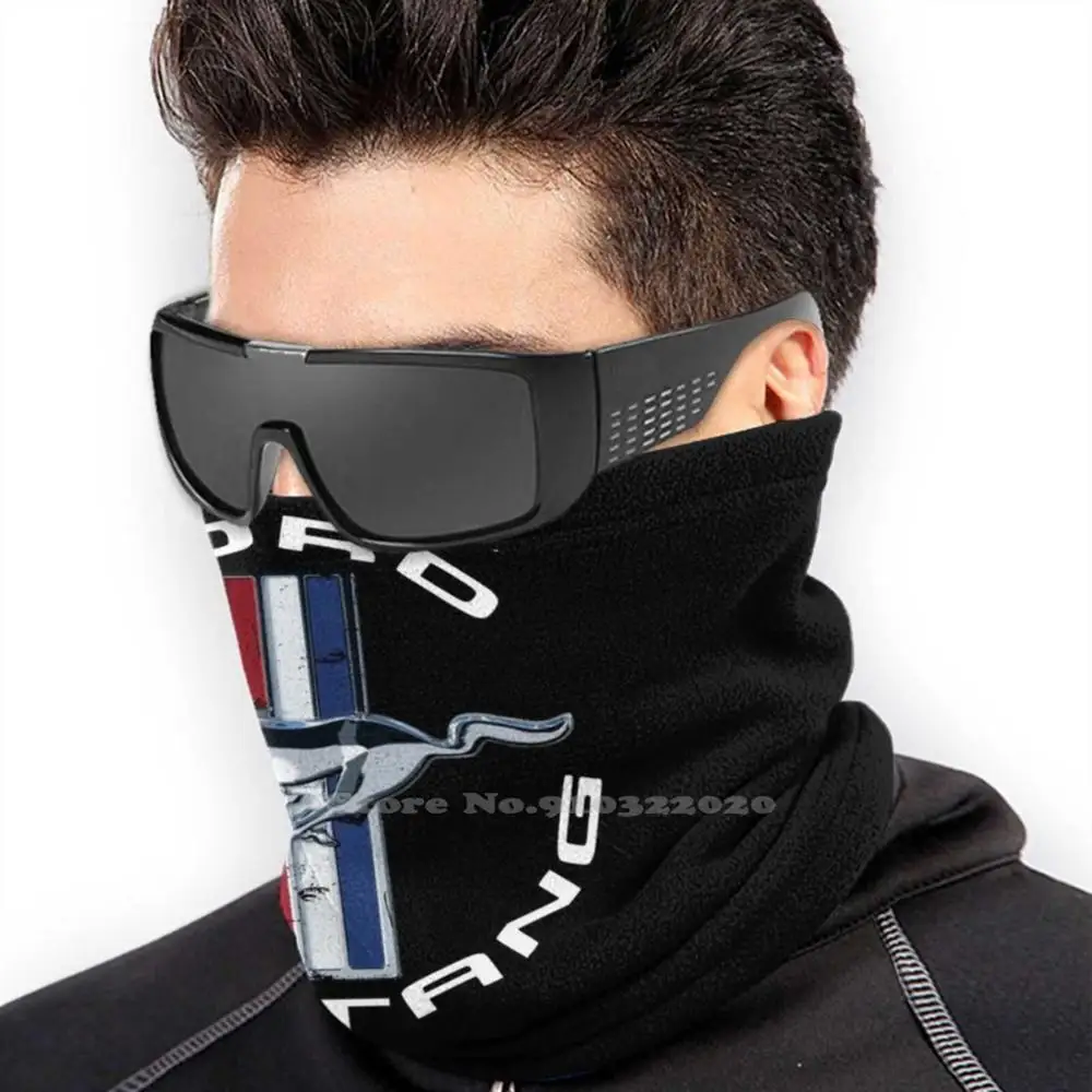 Винтажный логотип Usedlook мягкая теплая маска для лица спортивный шарф автомобиль