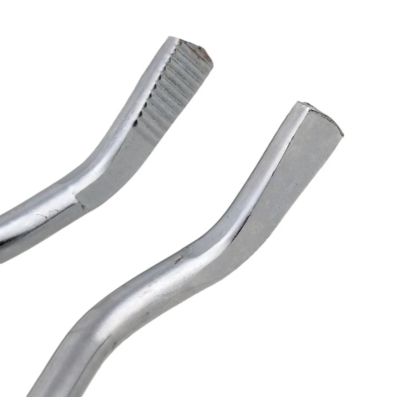 Нержавеющая сталь 30 см длина Тигельные щипцы блюдо держатель ювелирных изделий