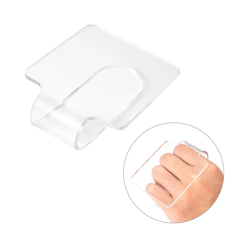 Акриловый Прозрачный Крем для макияжа основа палитра теней век краска ногтевого