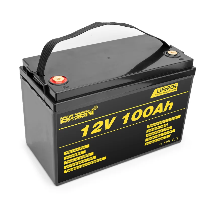 

Deep Cycle Rechargeable Lithium ion Lifepo4 12V 50Ah Lithium Battery