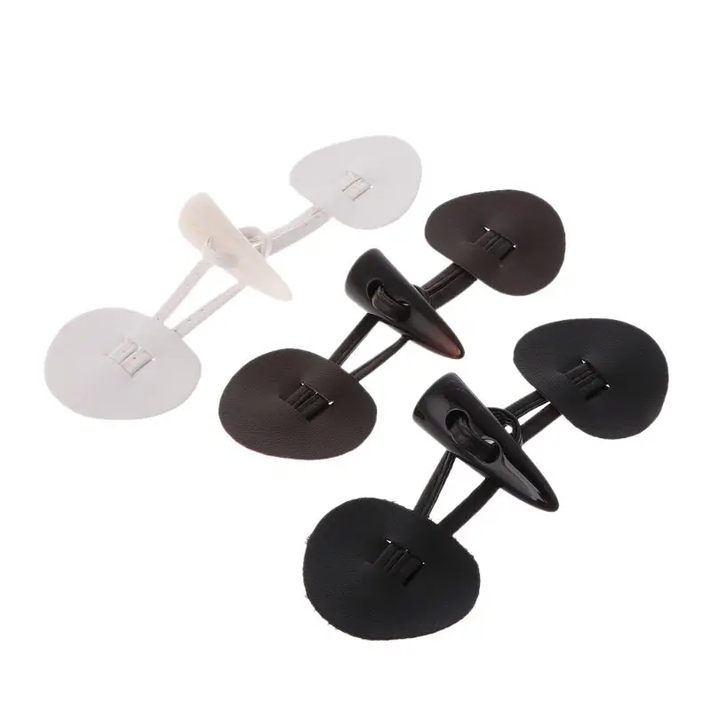 6 пар кожаные пуговицы для одежды|Пуговицы| |