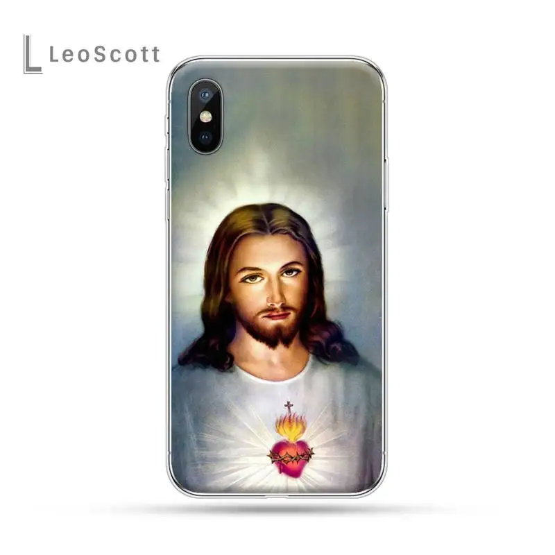 

Jesus Sacred Heart faith Phone Case For iphone 12 5 5s 5c se 6 6s 7 8 plus x xs xr 11 pro max
