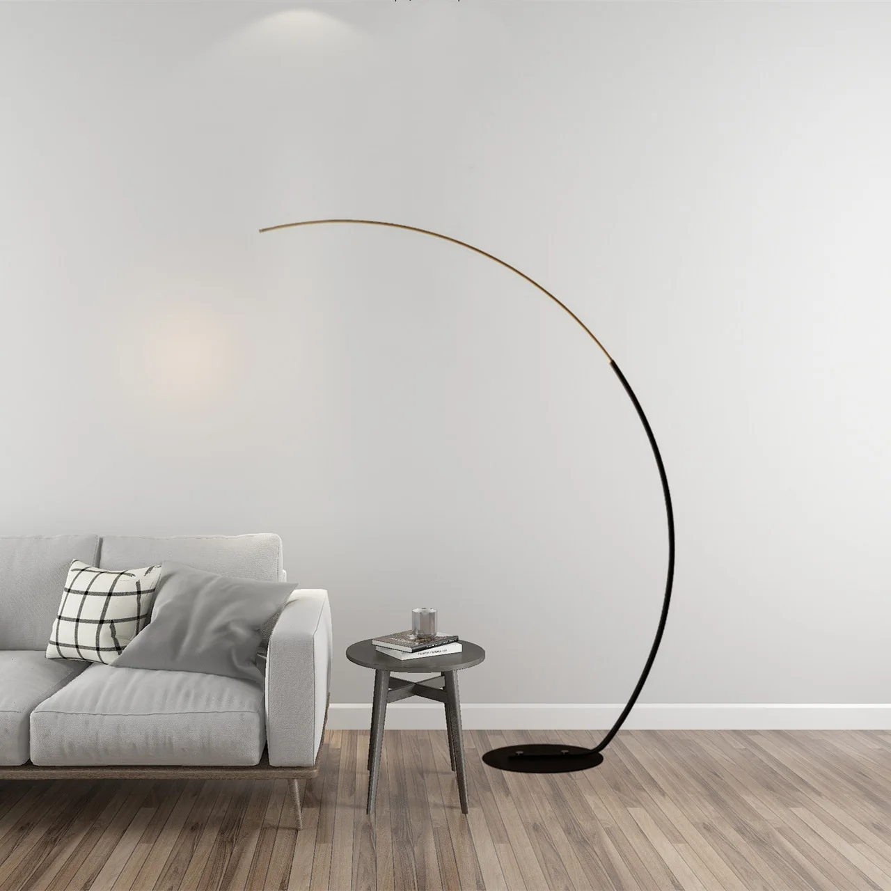 Minimalist Led Floor Lamp For Living Room Bedroom Study Nordic Bedside Decor Light Modern Home Interior Lighting Standing | Лампы и