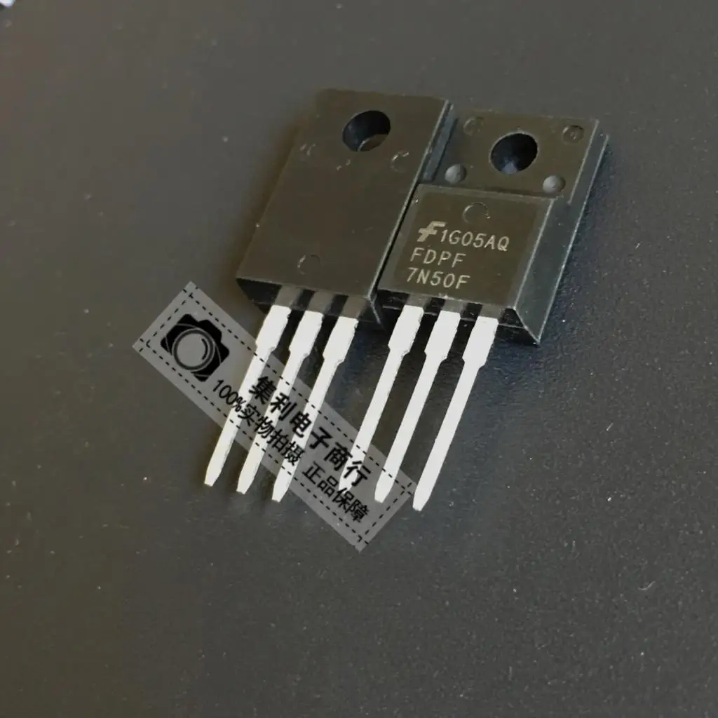 

10 шт./лот FDPF7N50F FDPF7N50F TO-220F