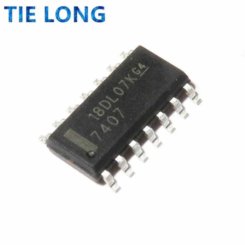

10PCS SN7407DR SOP14 SN74067 SOP 7407 SMD SOP-14 new and original IC