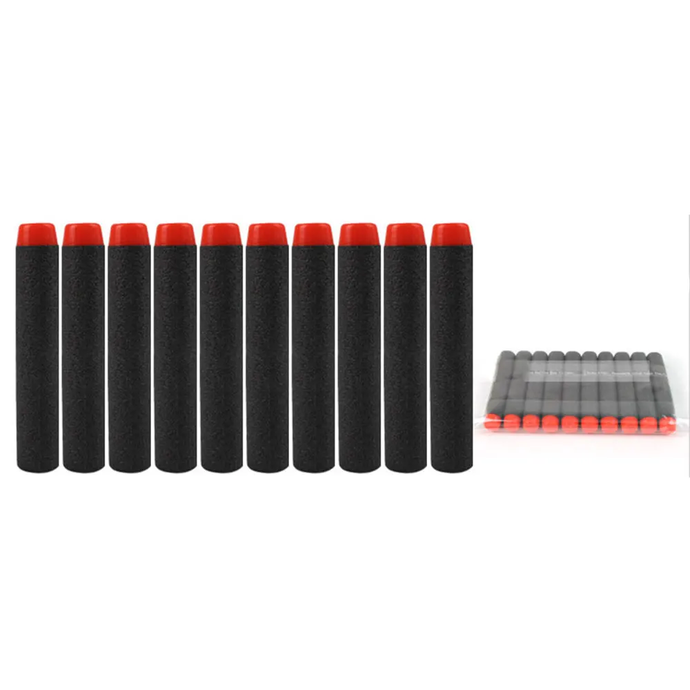 Soft Bullet 14*7.5*1.2cm Tactical Bullets EVA War Game Darts 10pcs 6 Color Children Toy Kids Shooting Supplies Outdoor Tool | Спорт и