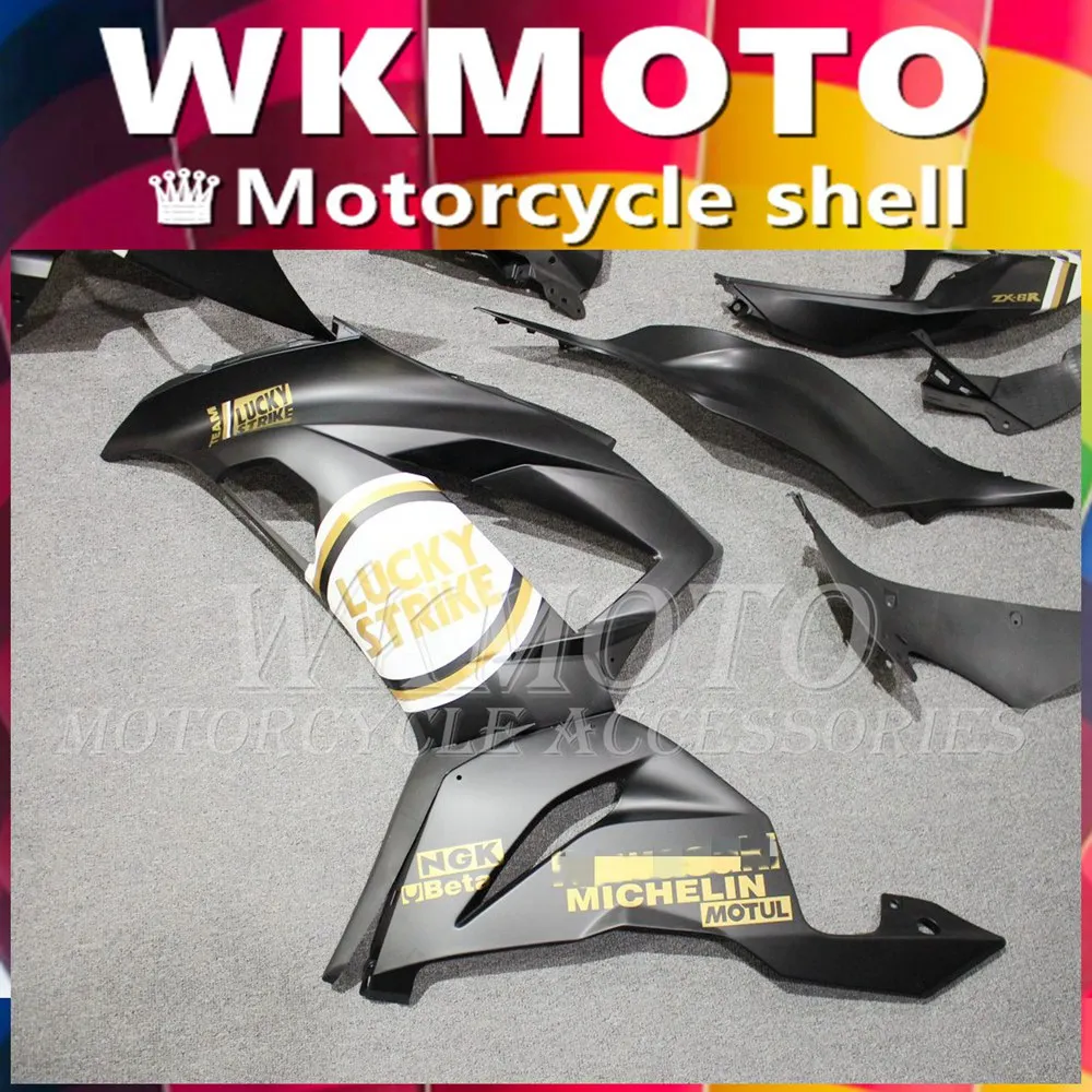 

New ABS Whole Fairings Kit Fit for kawasaki Ninja ZX6R 636 2013 2014 2015 2016 13 14 15 16 17 18 599 6R ZX-6R