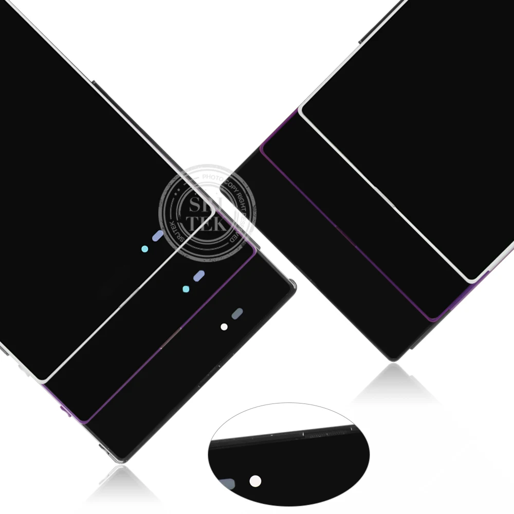 Протестированный ЖК-дисплей для SONY Xperia Z Ultra дисплей сенсорный экран дигитайзер для SONY Xperia Z Ультра дисплей с рамкой XL39h XL39 C6833