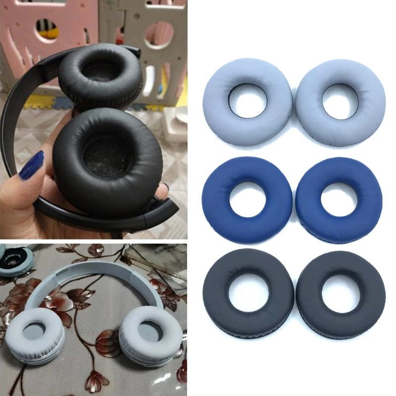 

1 Pair Ear Pads For WH-CH500 510 ZX330 Sponge Headphones Soft Foam Ear for Earphone Accessories Replace Parts Cover