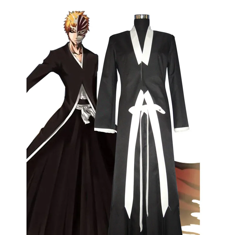 

Отбеливающий костюм Kurosaki Ichigo для косплея на Хэллоуин