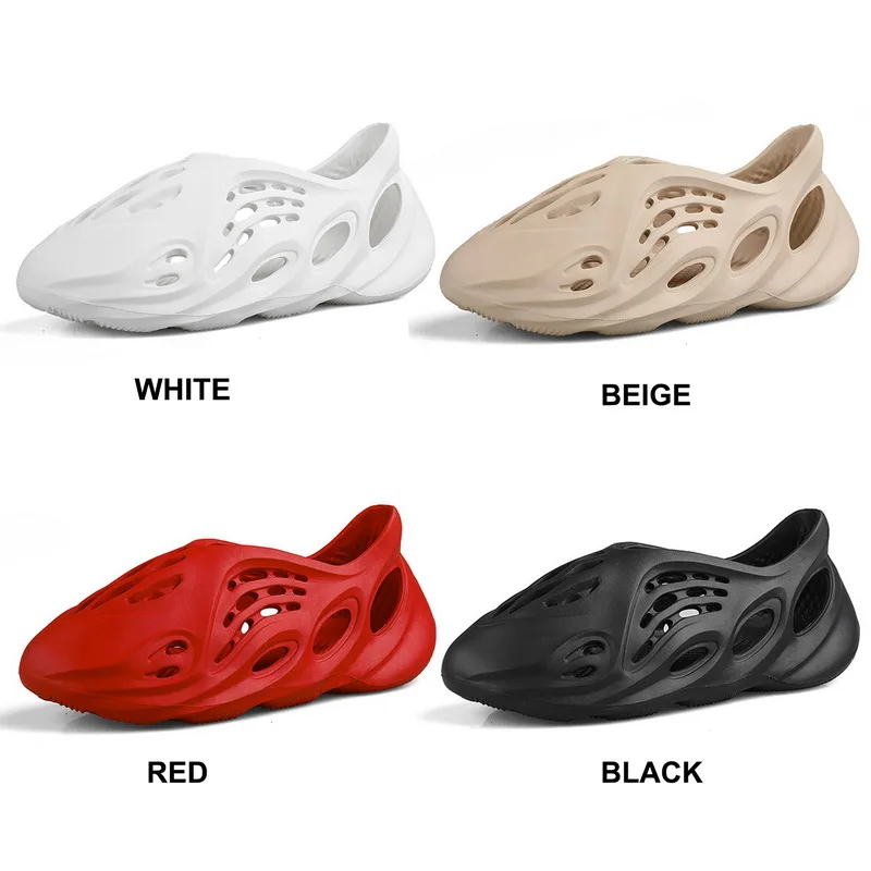 

New Fashion Men Sandals Casual Shoes Soft Mesh Couple Beach Slippers Foam Runners Comfort Flip-flops Slipper Men Swimming Sandal