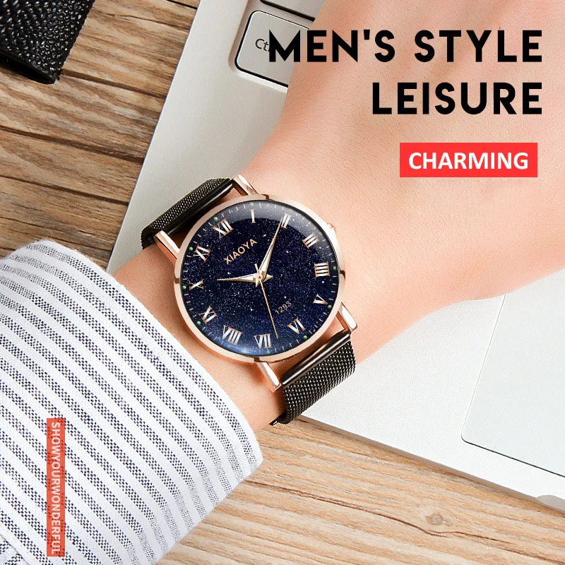 Часы наручные мужские кварцевые водонепроницаемые спортивные модные