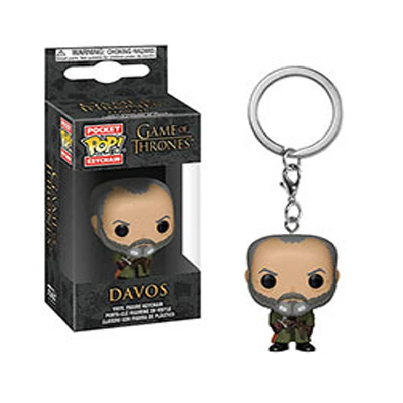 FUNKO POP Игра престолов Карманный Брелок Джон Сноу Тирион Дейенерис ночной король