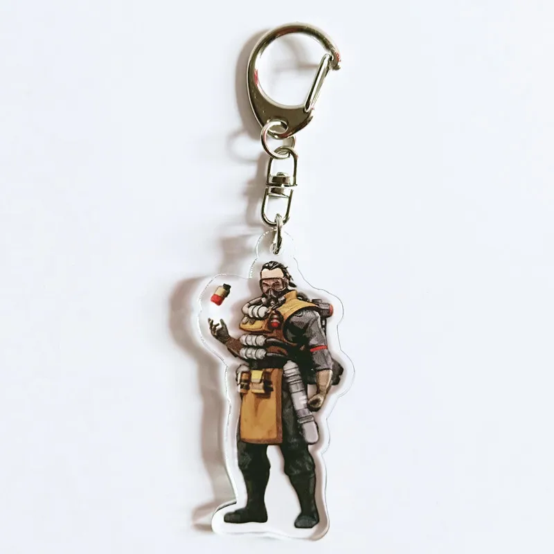 

APEXs Legendsing Games Acrylic Character Keychain Anime Figure Cartoon Heroes Accessories Keychain Toys for Kids Birthday Gifts