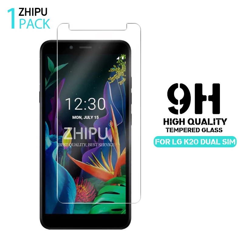 Tempered Glass For LG K20 DUAL SIM Screen Protector 2.5D 9H Protective Film | Мобильные телефоны и аксессуары
