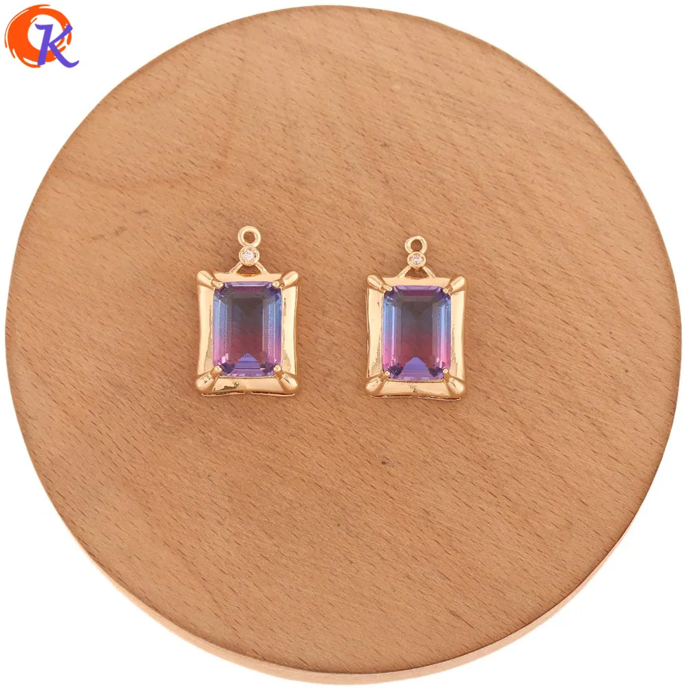 

Cordial Design 30Pcs 15*24MM Jewelry Accessories/Charms Jewelry/DIY Parts/Crystal Pendant/Heart Shape/Hand Made/Earring Findings