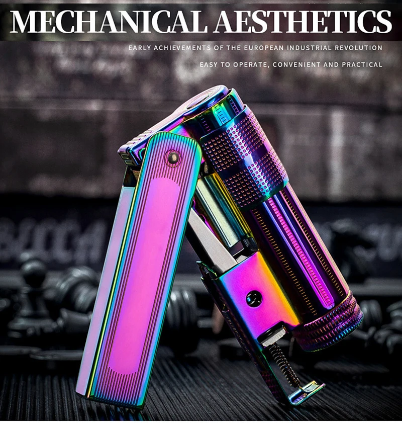 IMCO 6700 австрийская масляная ретро-зажигалка для траншей шлифовальный круг брелка