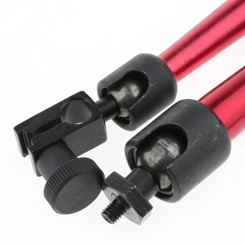 

Solid Flexible Dial Test Indicator Gauge Magnetic Base Clamp Holder Stand S