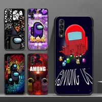us game among phone case for huawei nove 2i 3i e 4 5 6 7 pro se y5 y6 y7 y8 y9 prime 2018 2019 cover fundas