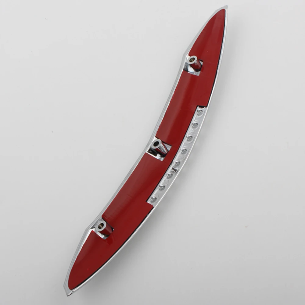 

For Honda Gold Wing 1800 GL1800 01-11 Fitting Motorcycle Rear Trunk Accent Handle Trim Bowl Strip Fairing Cover Decoration