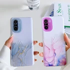 Чехол LOVECOM с акварельным рисунком для Xiaomi Redmi Note 10 10S 9S Pro K40, чехол для телефона Mi Poco X3 Pro NFC M3, прозрачный мягкий чехол