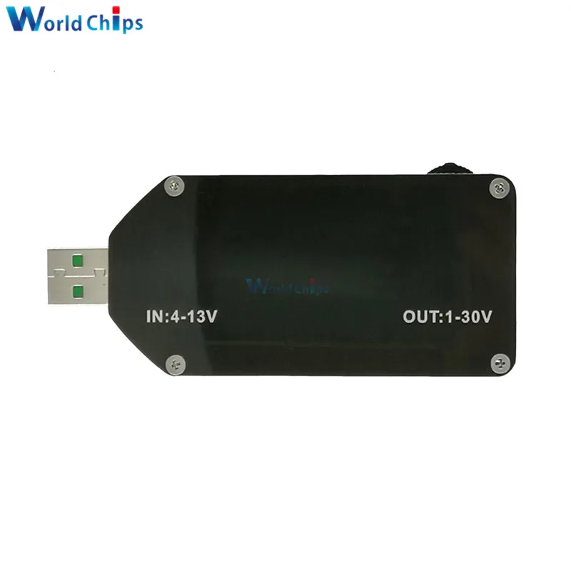 Diymore CNC USB TYEPE-C DC преобразователь CC CV 1-30 в 2A 15 Вт модуль питания Регулируемый