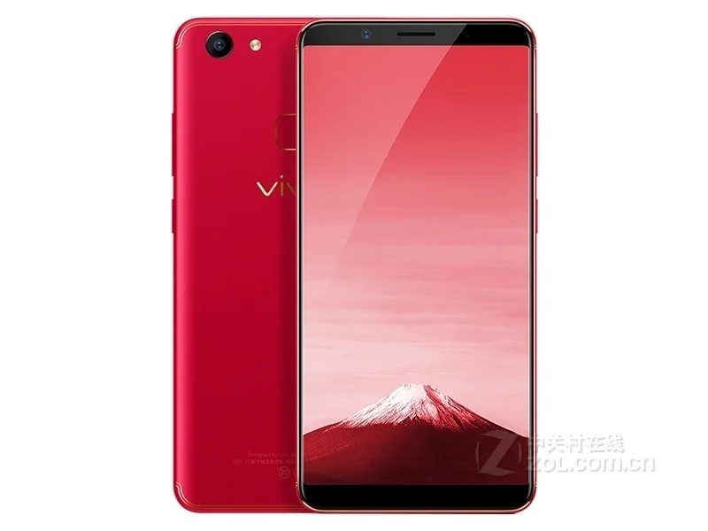 In Stock Vivo Y75 4G LTE Smart Phone 4GB RAM 32GB ROM Face ID Fingerprint MTK6763 5.7&quot Screen 16.0MP+13.0MP Android 7.1 GPS | Мобильные