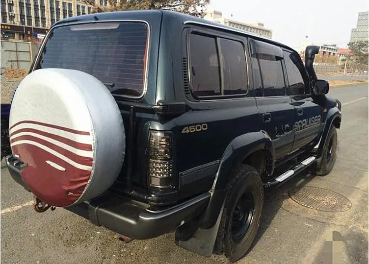 Задний светодиодный фонарь Hireno для Toyota Land cruiser LC80 FJ80 1990-1997 задний стояночный