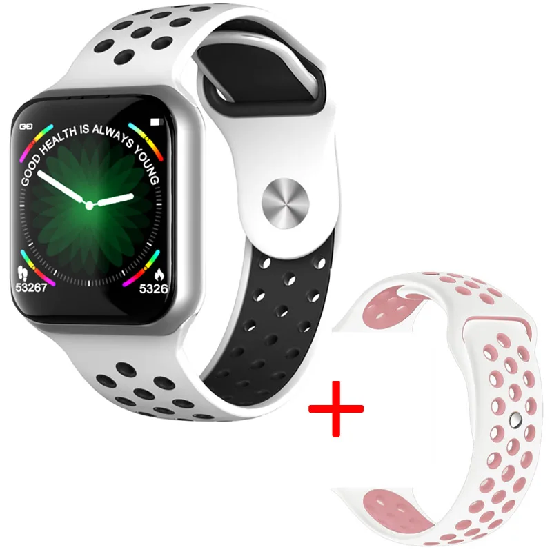 new F8 Smartwatch IP67 Waterproof Heart Rate Blood Pressure Women Men Sport Smart Watch S226 Smart Bracelet For Android IOS - Color: F8  6