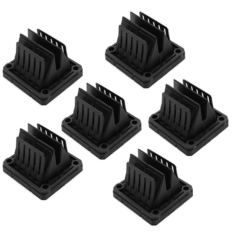 Впускной тростниковый клапан Banshee 350 350cc из углеродного волокна, порт для Yamaha ATV Quad YZF350 YFZ350 RZ350 YZ125 YZF RZ 350 DT175 RX135