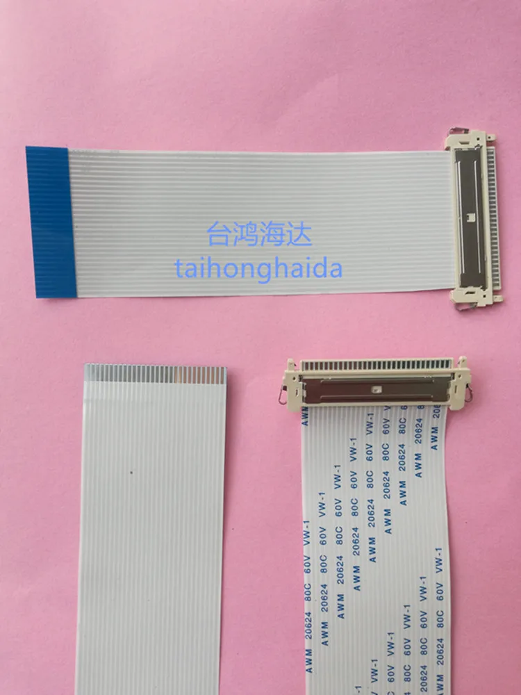 Гибкий кабель LVDS со светодиодный подсветкой для экрана/дисплея AWM 20624 80C 60 в
