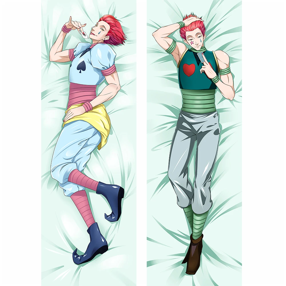 

Anime HUNTERxHUNTER Hisoka Coplay Body Pillow Case Cover Prop