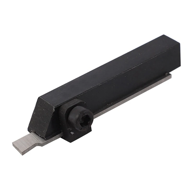 

Parting Off Tool Holder with Parting Blade SIEG S / N: 10145 Cut-Off Tool and Cutting Blade 10mm