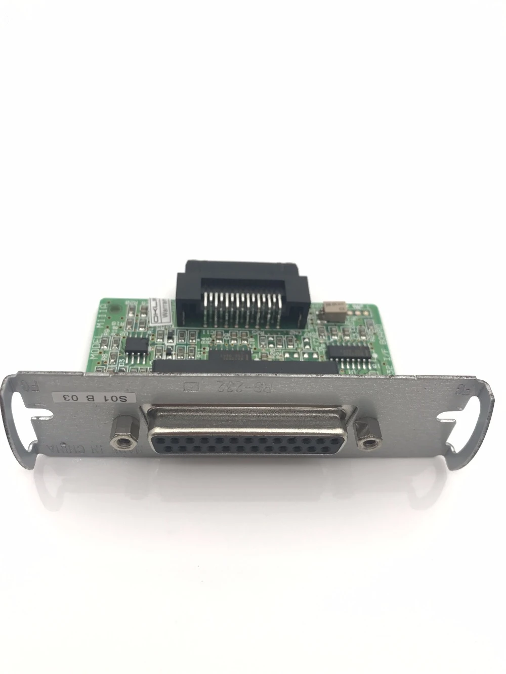 10PCX C823361 C32C823361 UB S01 RS 232 серийный Интерфейс карта адаптер M111A модуль печатной платы