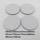4 шт. 40 мм 45 мм 50 мм 55 мм 56 мм 60 мм 65 мм 70 мм 75 мм 80 90 мм 120 мм Центральная крышка колеса автомобиля бейдж Чехлы эмблема наклейка