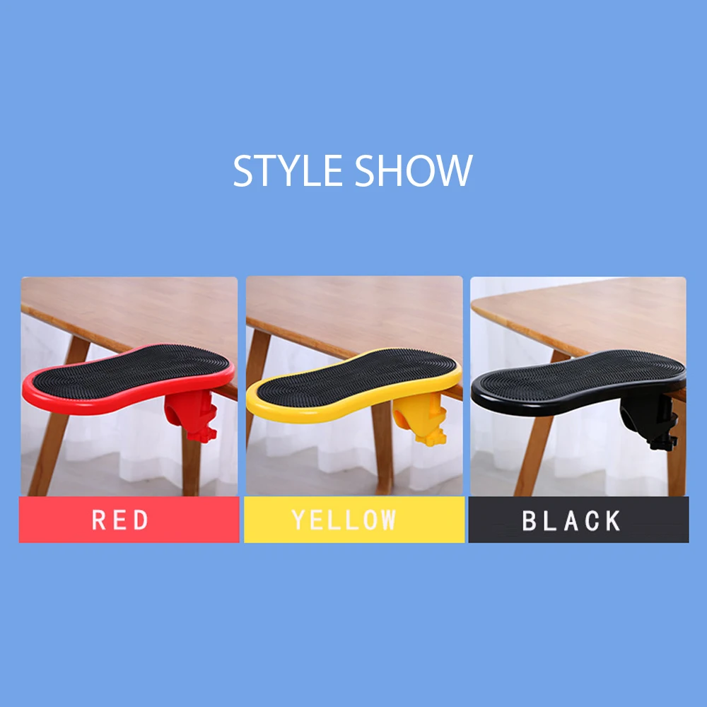 

Armrest Pad Computer Table Arm Support Mouse Pads Wrist Support Armrest Wrist Rest for Home Office Desk Extender